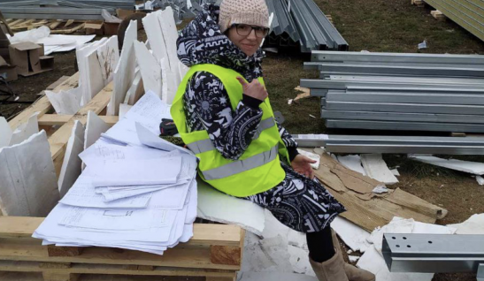 «Їм потрібна наша допомога», — як інженерка з Миколаєва працює над відновленням будинків