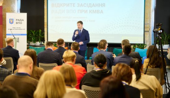 У Києві пройшло перше відкрите засідання Ради з питань внутрішньо переміщених осіб при КМВА 