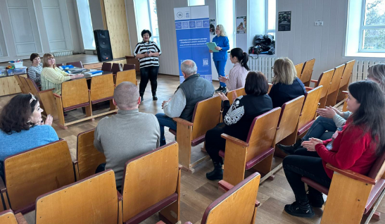 Як ми підтримували систему соцзахисту населення в лютому