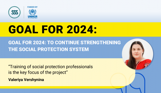 GOAL FOR 2024: TO CONTINUE STRENGTHENING THE SOCIAL PROTECTION SYSTEM 