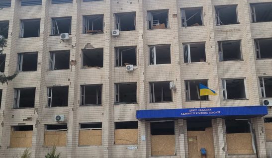 Анна Андрієшина: Маємо велику надію, що спільно відновимо все зруйноване