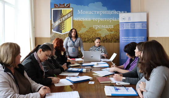 Семінар про порядок надання допомоги на проживання ВПО на Черкащині