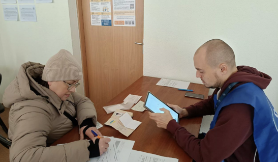 Мешканки та мешканці Оріхівської громади отримали грошову допомогу