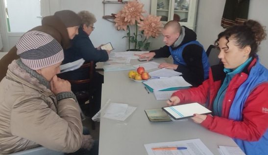 «Я так зраділа, що ваш Фонд приїде і я зможу отримати гроші на ліки»