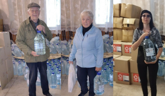 Third Year Without Drinking Water: CF SSS Joins International Organizations’ Convoy to Stepnohirsk Village