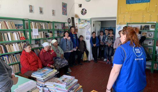 Дізнаємося про потреби та продовжуємо допомагати мешканцям Запорізької області