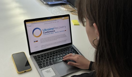 Інклюзивність, жіноче лідерство та освіта: БФ «ССС» долучились до Ukraine recovery conference