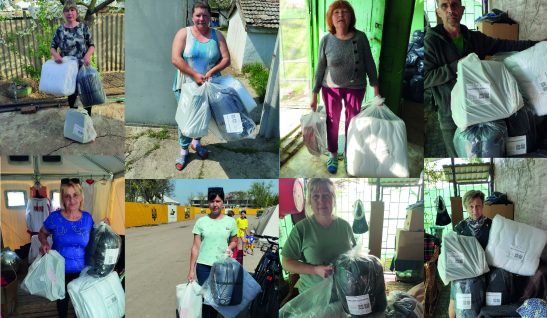 Kherson Oblast Residents Received Non-Food Kits