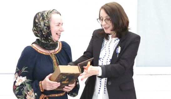 “Seek Challenges that Inspire”: Training on Combating Professional Burnout in Chernivtsi Region