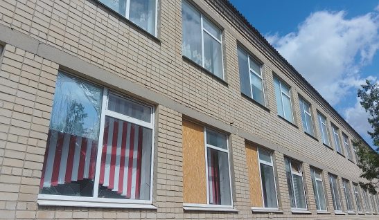 Відібрані установи для ремонту у громадах Херсонщини та Запоріжжя