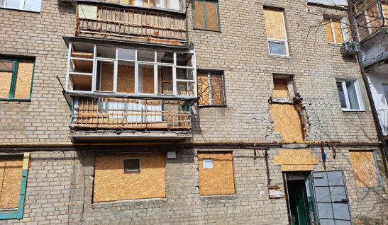 Importance of Repairs to Housing Affected by War  