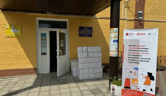 Indomitable Athletes from Zaporizka Oblast: Large Family Receives Humanitarian Aid