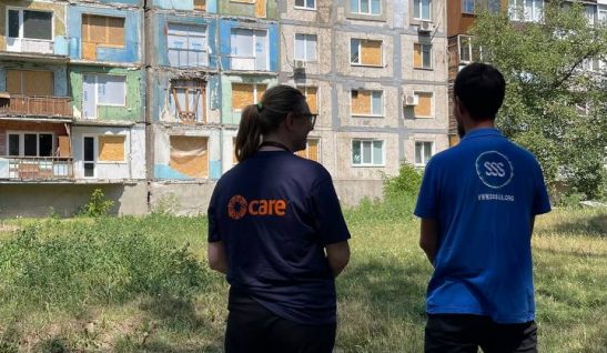 Розпочали легкі ремонти пошкоджених внаслідок обстрілів осель у Запоріжжі та Кривому Розі