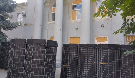 Відновлення установ — це перший крок до повернення людей додому 
