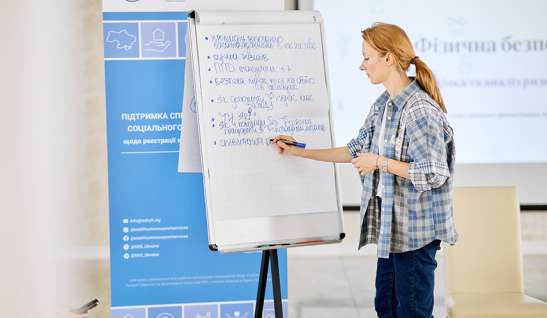 We Held Two Training Sessions on Psychological and Physical Safety for the Foundation’s Team