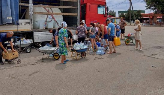 Постійно шукаємо способи забезпечити громади Херсонщини питною водою