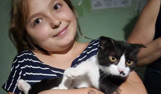 Тікаючи від війни: дев’ятирічна Оля разом з мамою розпочинає нове життя у Запоріжжі
