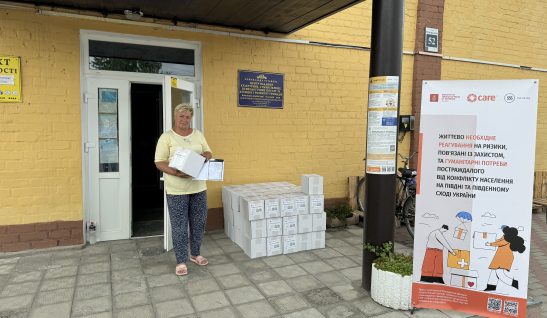Humanitarian Response Project for Residents of Kherson and Zaporizhzhia Extended for Another Year