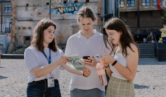 Пройдіть опитування для дослідження молодіжного середовища Калуської, Тлумацької та Коломийської громад