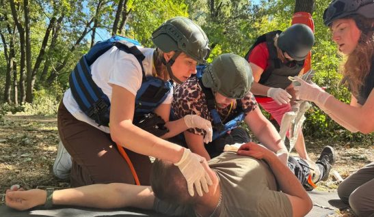 Enhancing Safety: The Stabilization Support Services Team Completes HEFAT Training