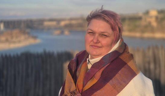 ОКСАНА ЛЕВАДА: Працюючи у БФ “ССС”, я можу більше допомогти своєму рідному Запоріжжю