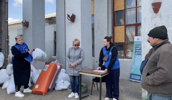 ДОПОМАГАЄМО ЖИТЕЛЯМ ПРИФРОНТОВОЇ ГРОМАДИ ПІДГОТУВАТИСЯ ДО ЗИМИ