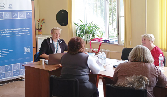 Our Support of the Social Protection System in September