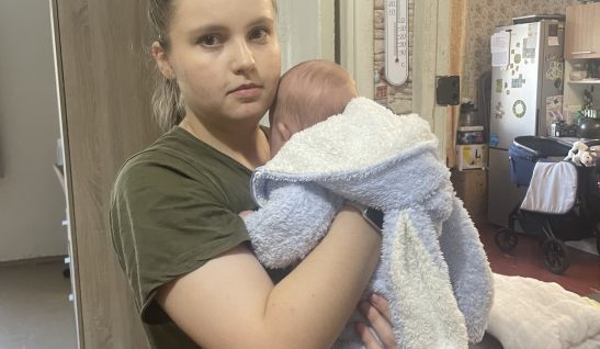 «Затишно, світло, тепло»: молода мама про допомогу Фонду 
