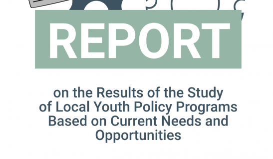 Report on the Results of the Study of Local Youth Policy Programs Based on Current Needs and Opportunities: Tlumatska Territorial Community