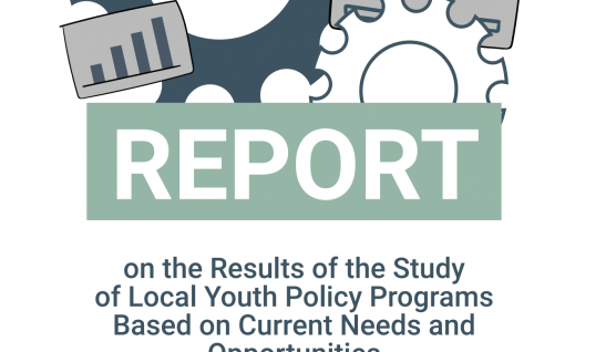 Report on the Results of the Study of Local Youth Policy Programs Based on Current Needs and Opportunities: Kaluska Territorial Community