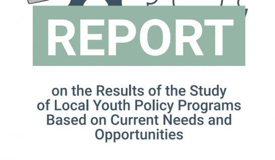 Report on the Results of the Study of Local Youth Policy Programs Based on Current Needs and Opportunities: Kolomyiska Territorial Community