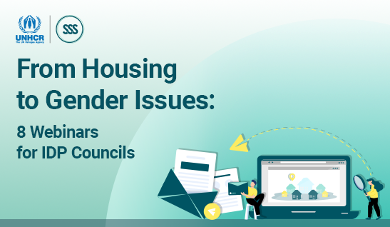From Housing to Gender Issues: 8 Webinars for IDP Councils