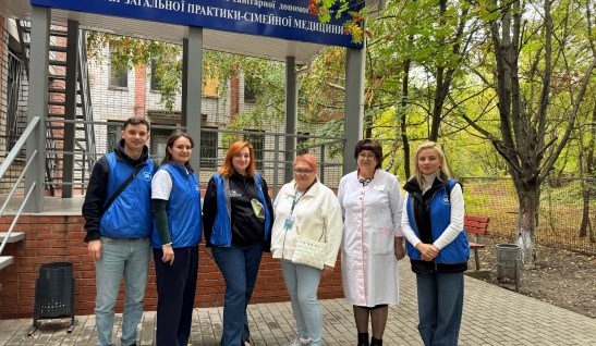 Поліпшення умов для маленьких пацієнтів: завершено ремонт кабінету щеплень в амбулаторії Запоріжжя