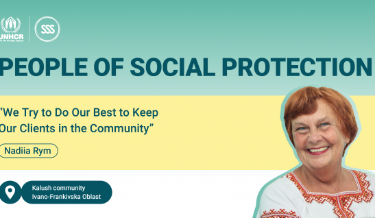 Nadiia Rym: “We Try to Do Our Best to Keep Our Clients in the Community”