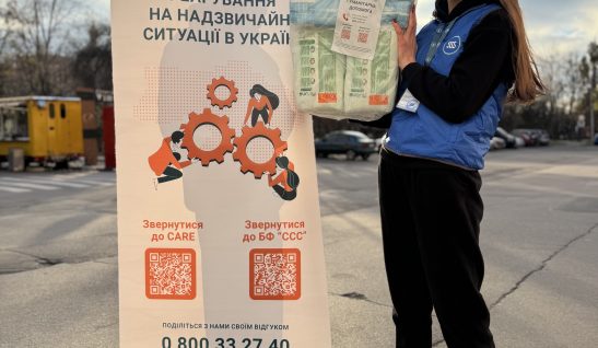 Essential kits: help for evacuees from frontline areas of Kharkivska oblast