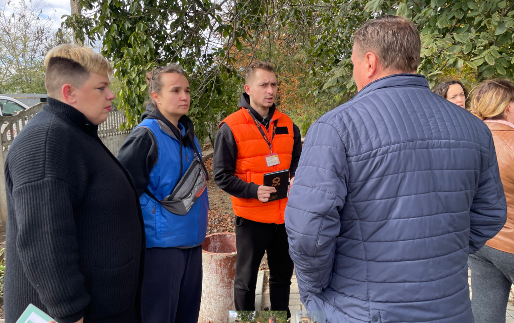 “Посилення стійкості та захист постраждалих від конфлікту осіб, громад та систем у центрі та на сході України”