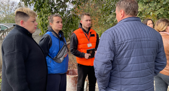 Strengthening Resilience and Protection of Conflict-Affected Individuals, Communities, and Systems in Central and Eastern Ukraine