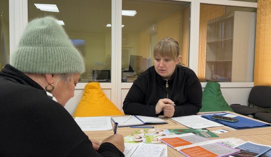 Юристки Благодійного Фонду «Стабілізейшен Суппорт Сервісез» відвідали Нову Одесу