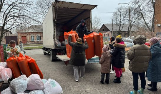Продовжуємо надавати допомогу жителям регіонів, які постраждали від війни: новий проєкт