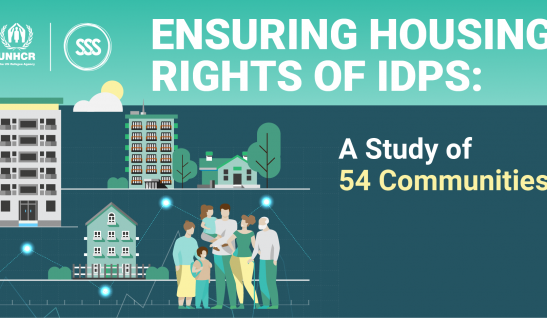 Ensuring Housing Rights of IDPs: A Study of 54 Communities