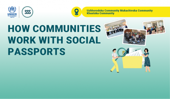 Special Project: How Communities Work with Social Passports. The Experiences of Uzhhorodska, Mukachivska, and Khustska Communities