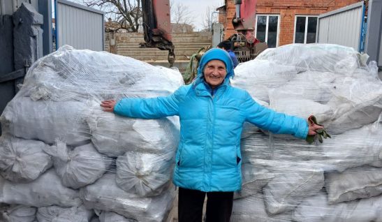 Підтримка жителів Сумщини: продовжуємо надавати безкоштовне паливо людям, які потребують допомоги
