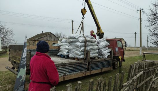 “Now I Can Cook in the Oven and Keep the House Warm”: Valentyna About the Foundation’s Assistance