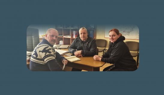 “That is What Inspires Me!” — Foundation Director Anna Borysova on Her Visit to Kharkivska Oblast