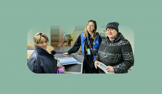 Відкрили соціальні пральні на Сумщині та Чернігівщині 
