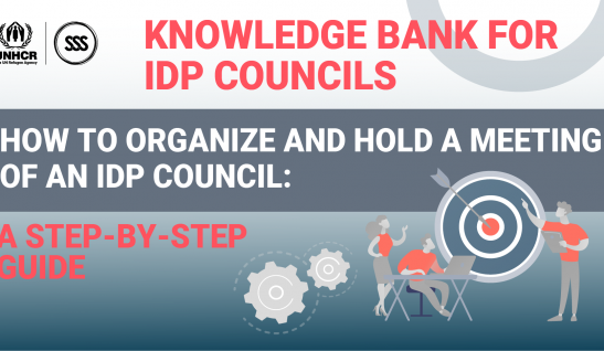 How to Organize and Hold a Meeting of an IDP Council: A Step-by-Step Guide