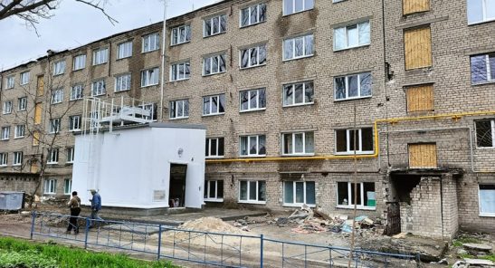 Проєкт «Гуманітарна допомога постраждалим містам та місцям розміщення ВПО в Україні»