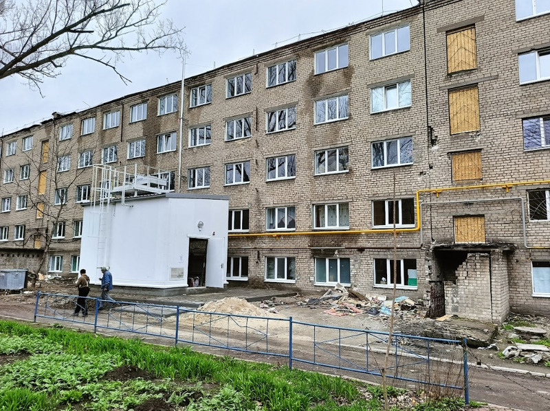 Проєкт «Гуманітарна допомога постраждалим містам та місцям розміщення ВПО в Україні»