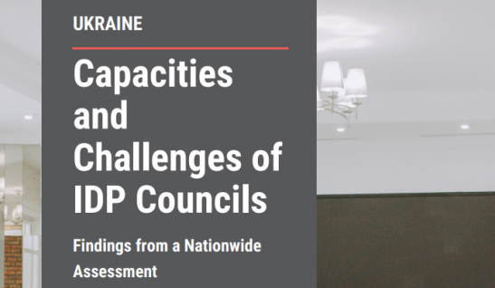 Capacities and Challenges of IDP Councils – May 2025