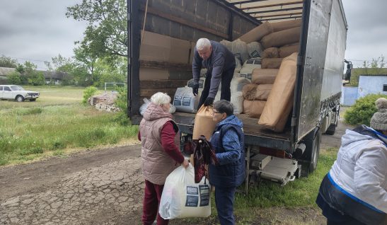 Продовжуємо допомагати жителям деокупованих громад